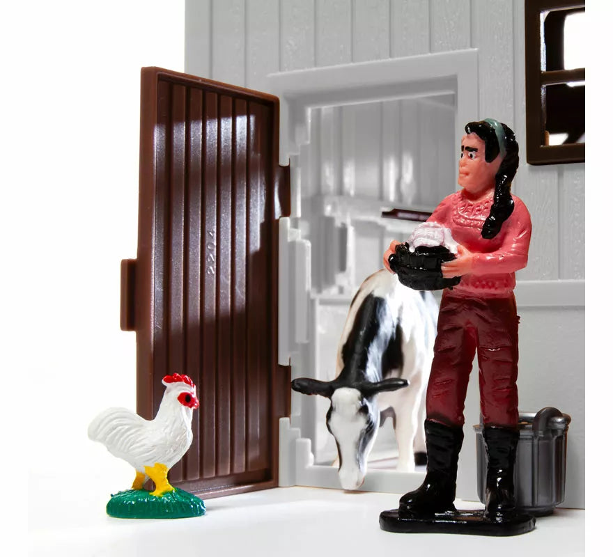 Granja de Juguete con Accesorios