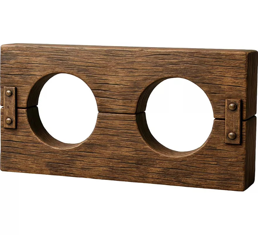 Grilletes Efecto Madera de 40 cm