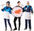 Grupo amantes del sushi