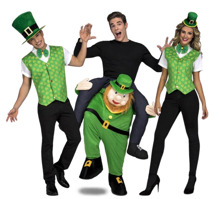 St. Patrick's Leprechaun Group