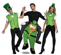 Grupo con duende de San Patricio