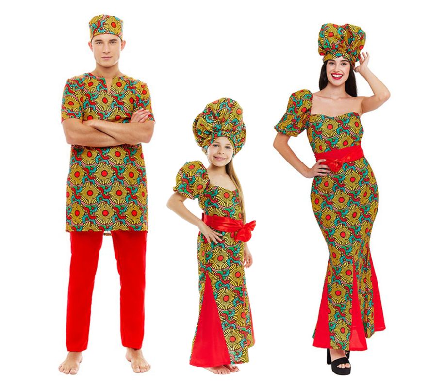 Translation missing: en.Grupo de africanos con estampado