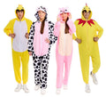 Grupo de animales de granja