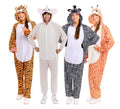 Grupo de animales del Safari