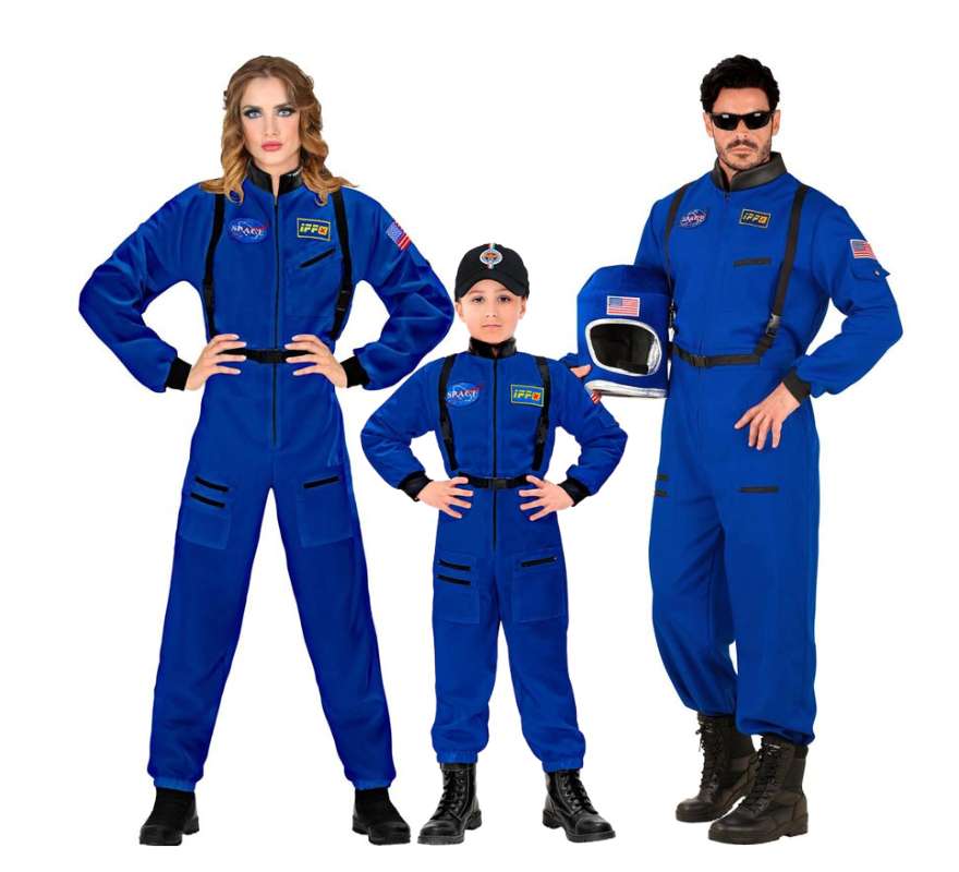 Translation missing: en.Grupo de astronauta Space azul