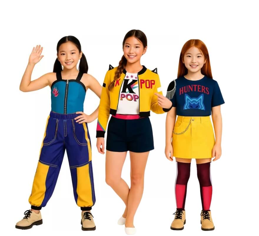 K-pop singers group for kids