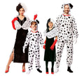 Grupo de Cruella y dálmatas