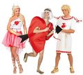 Grupo de cupidos San Valentín