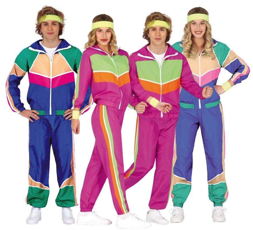 Group of 80s athletes