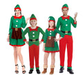 Grupo de elfos navideños baratos