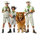 Grupo de Exploradora de la Naturaleza con León