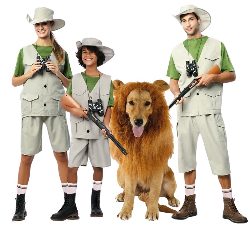 Translation missing: en.Grupo de Exploradora de la Naturaleza con León