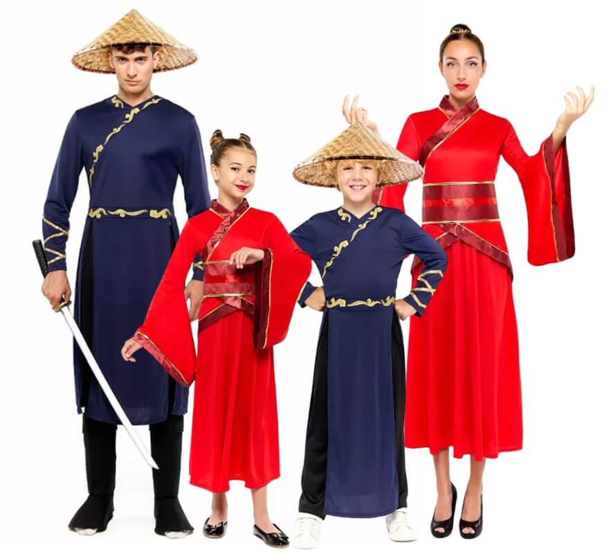 Chinese warrior group