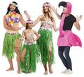 Grupo de Hawaianos con Flamenco