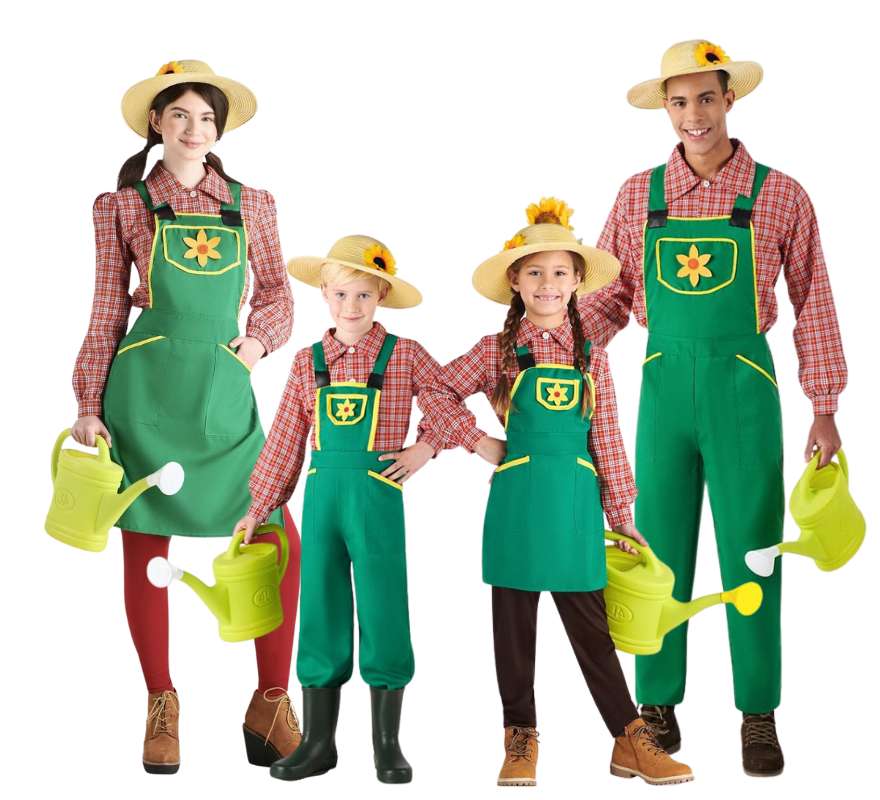 Group of gardeners