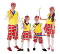 Grupo de Jugadores de golf