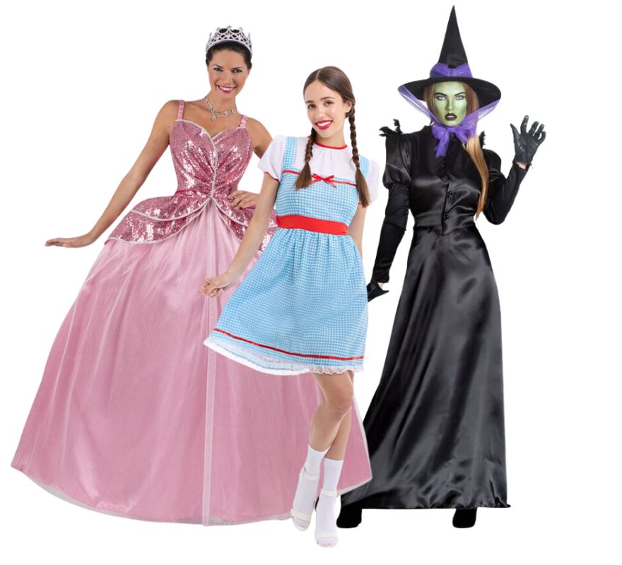 Group of the witches of Oz