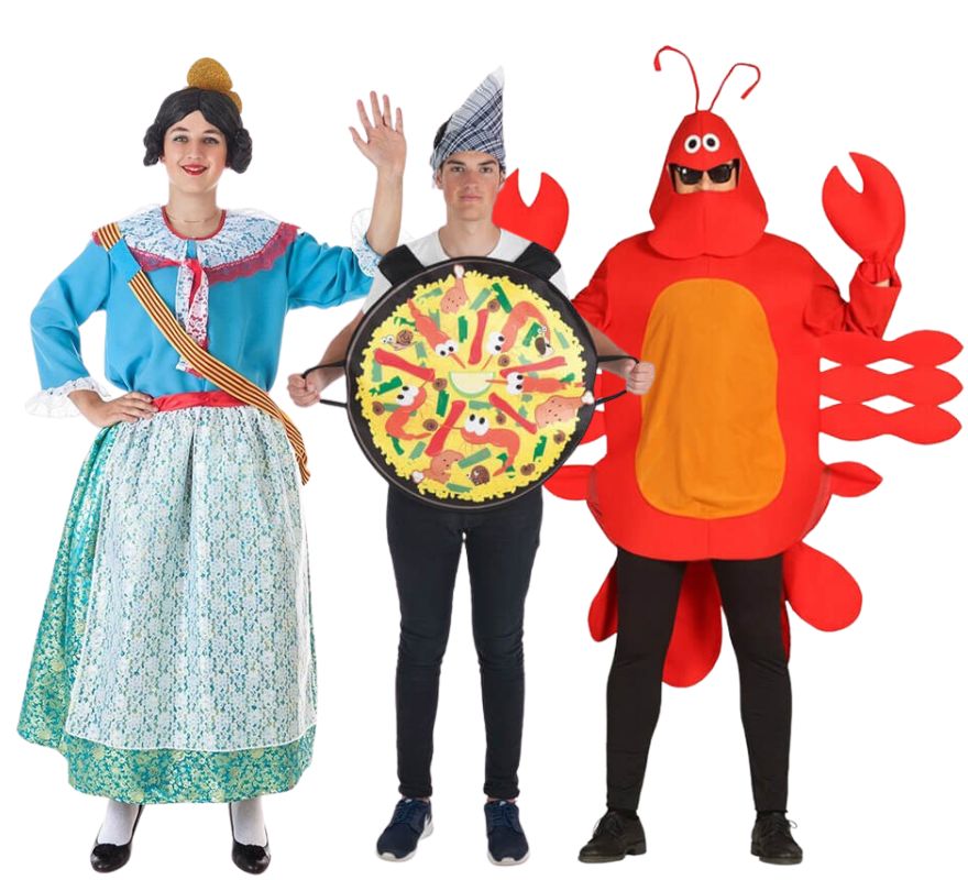Group of the Fallas of Valencia