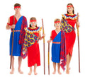 Grupo de masáis