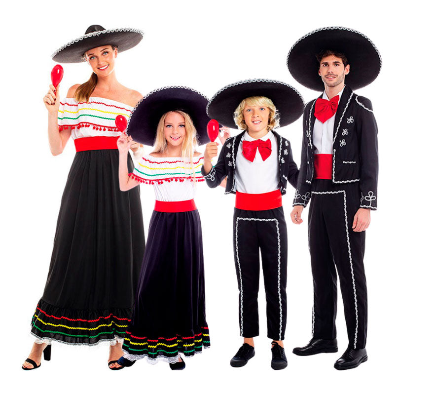 Translation missing: en.Grupo de mexicanos negro y rojo