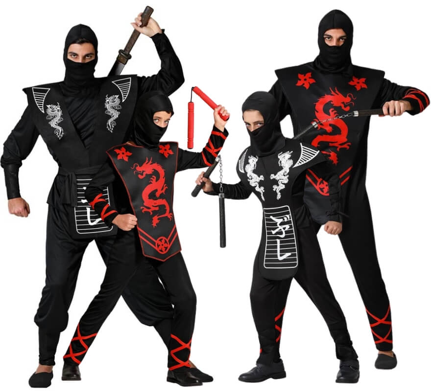 Translation missing: en.Grupo de ninjas rojos y blancos