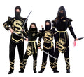Grupo de ninjas