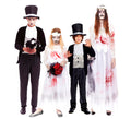 Grupo de novios cadáveres