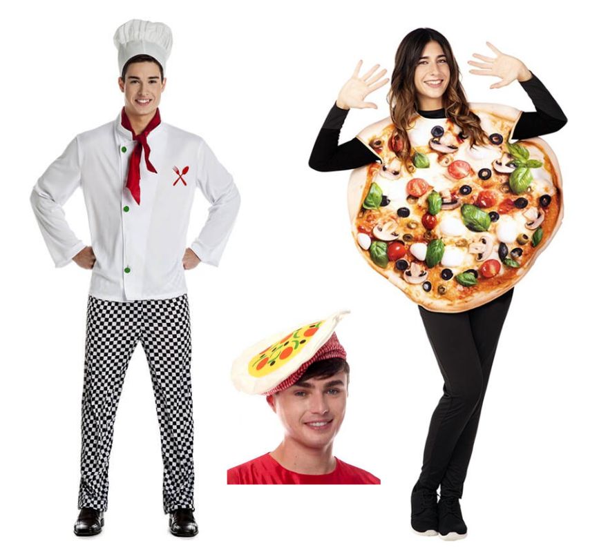Group of Pizza lovers