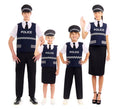 Grupo de policías ingleses