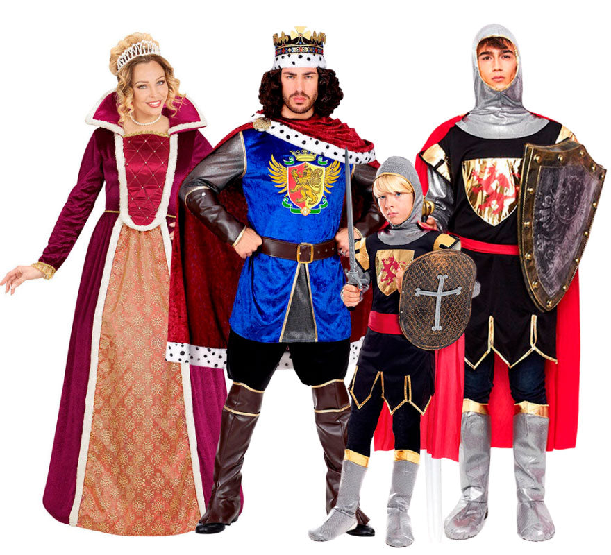 Group of warrior kings