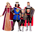 Grupo de reyes guerreros