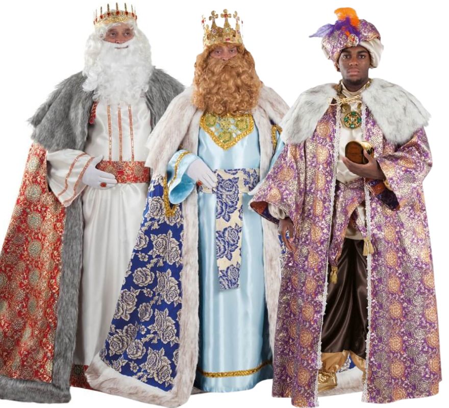 Classic premium Three Wise Men group