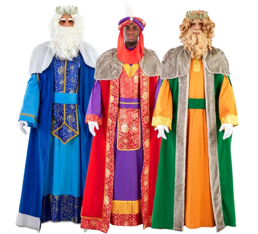 Translation missing: en.Grupo de Reyes Magos elegantes