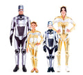 Grupo de robots estelares