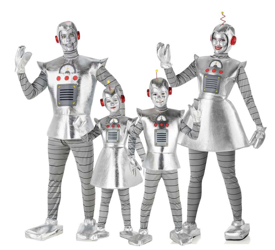 Translation missing: en.Grupo de robots plateados