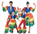 Grupo de rumberos caribeños