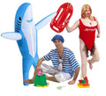 Grupo de Socorrista en la playa