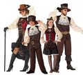 Grupo de Steampunk