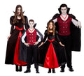 Grupo de vampiros con chaleco