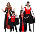 Grupo de vampiros de cuento