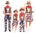 Grupo de vaqueros con zahones