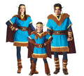 Grupo de vikingos azules
