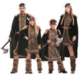 Grupo de vikingos deluxe