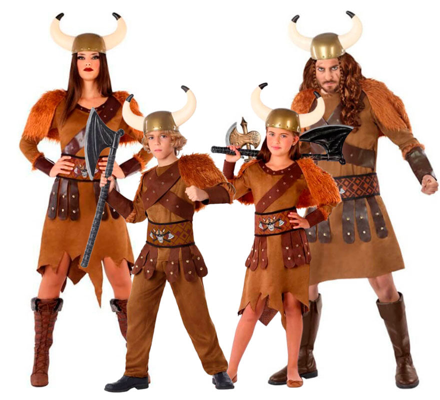 Translation missing: en.Grupo de vikingos guerreros