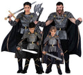 Grupo de vikingos plateados