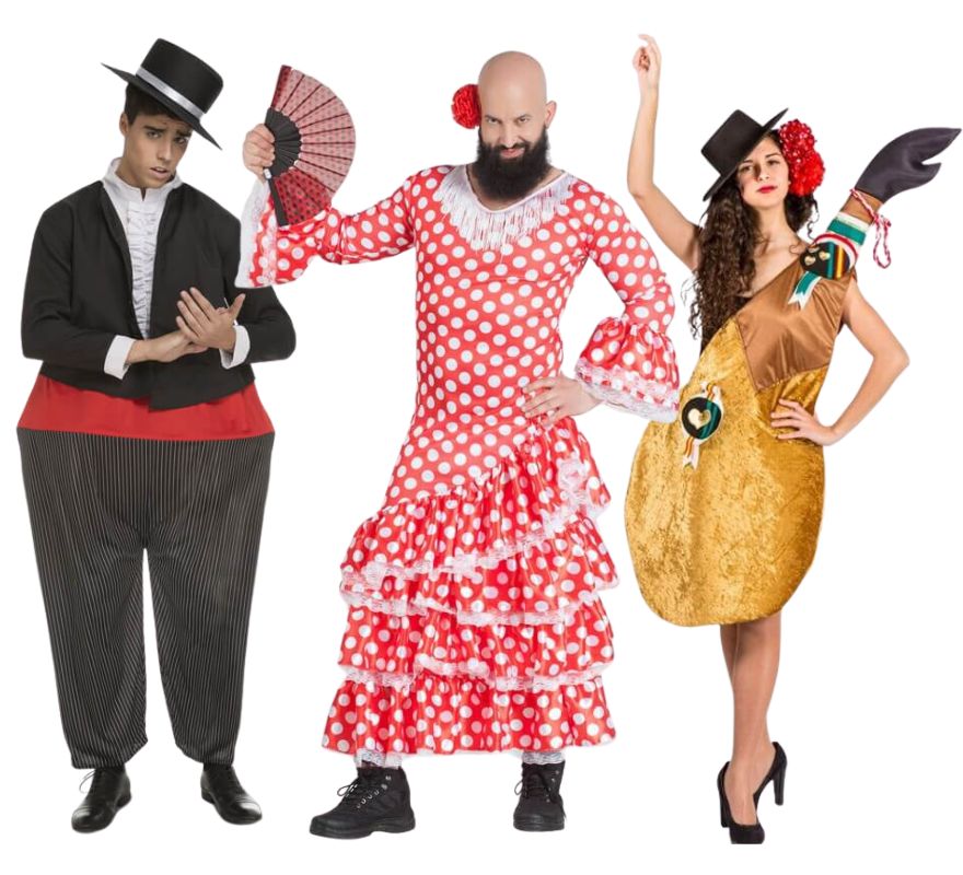 Festa di gruppo alla Feria de Abril