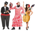 Grupo de viva la Feria de Abril