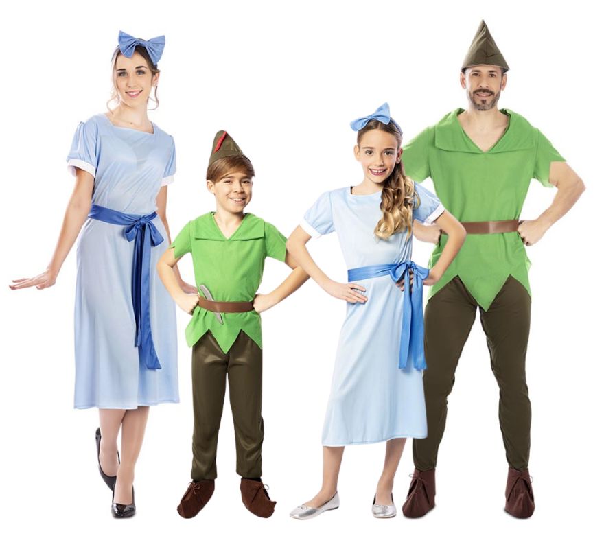 Translation missing: en.Grupo del Niño que Nunca Crece y Wendy