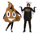 Grupo mosca y caca