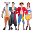 Grupo nakamas de One Piece